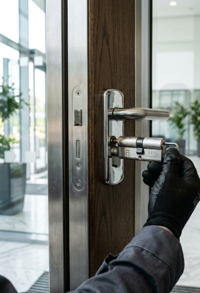 Servicio rápido de cerrajeros 24 horas y apertura de puertas de oficinas en el Parc Empresarial, Viladecans